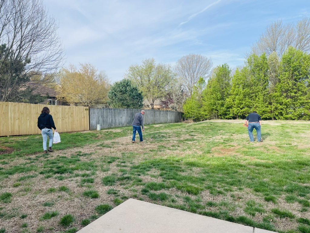 GoCJW's tweet photo. The CJW team kicked off fun Fridays with an adult Easter egg hunt! Check out the fun! https://t.co/DkcdbJKwEK