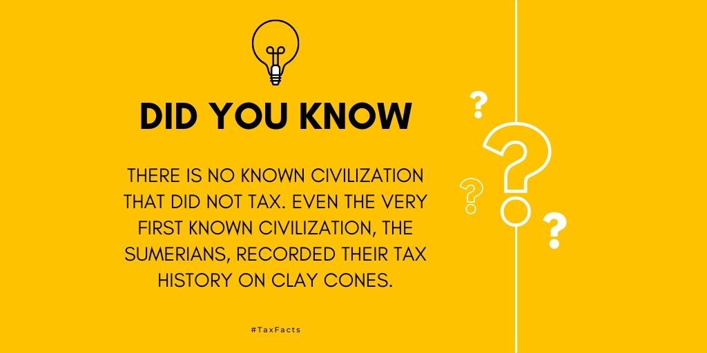 Momentum Tax &amp; Accounting has a fun tax fact to share with you. #TaxFacts