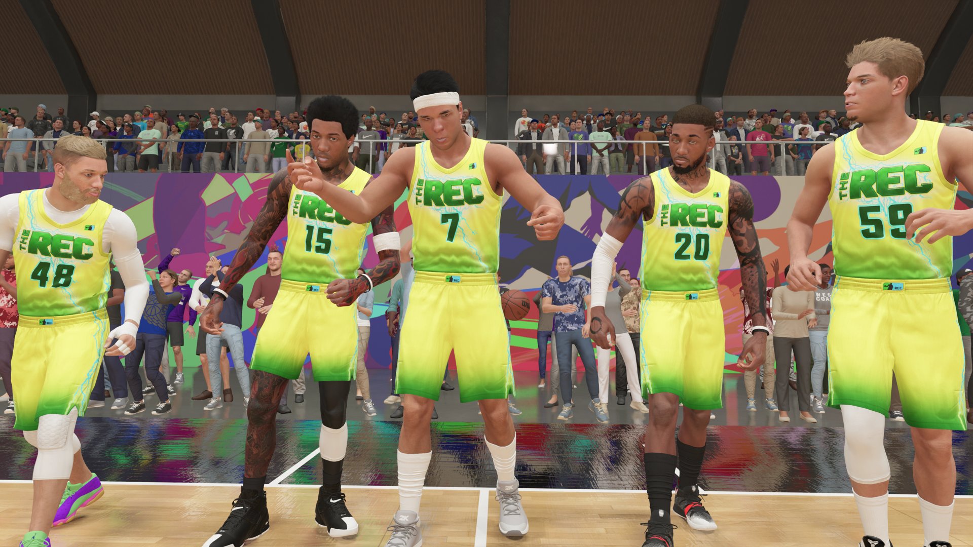 NBA 2K on X: New season, new Rec jerseys 👀 / X