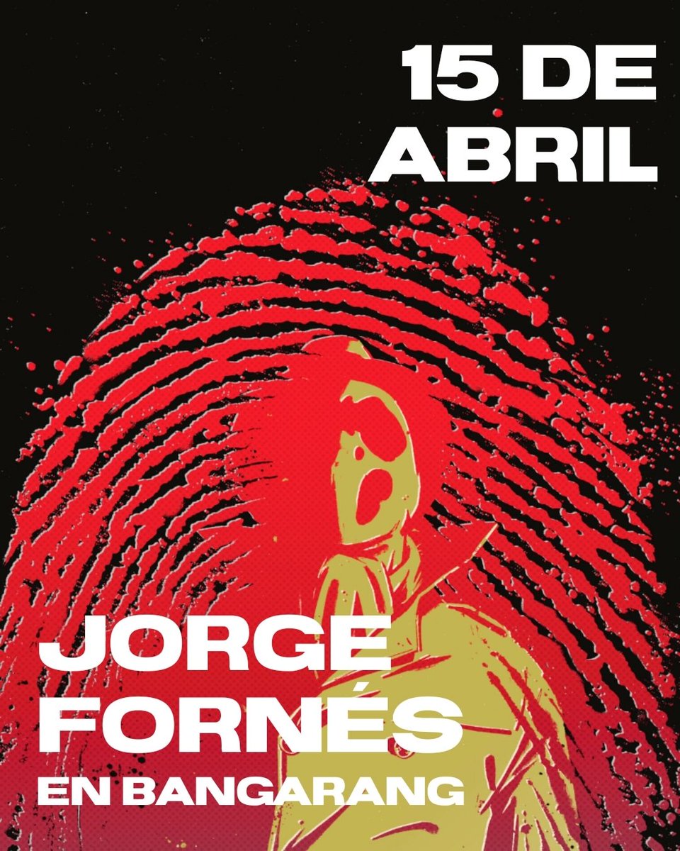 Bangaranglibros's tweet image. Tenemos que contaros algo grande. ¡La semana que viene nos visita el grandísimo Jorge Fornés! Y trae sorpresas, así que permaneced atentxs. 

Será el sábado 15. 

¡Pronto os contamos más!