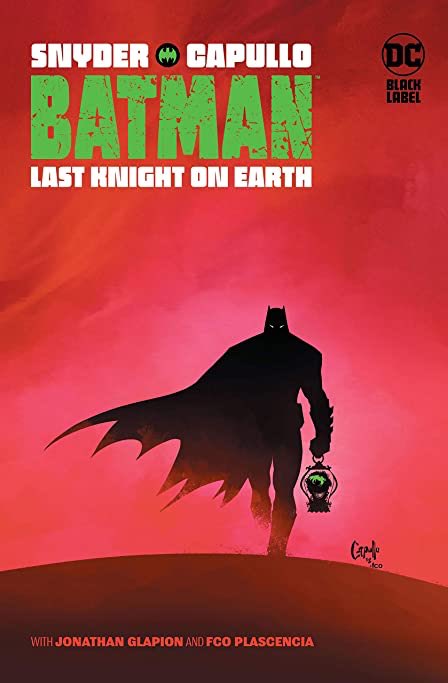 Acabo de terminar "Batman: Last Knight on Earth (2019)", de Scott Snyder, Greg Capullo, como muchos saben una combinacion mortal, es una historia con un poco de ese twisted taste de #Morrison pero la narrativa inteligente de #snyder un #Masterpiece total a.co/3ga1Fx4