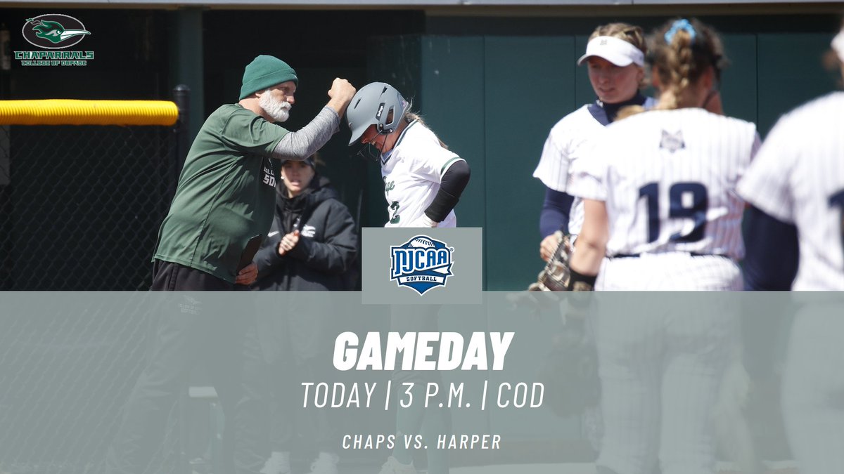 <a href="/softball_COD/">College Of DuPage Softball</a> entertains Harper this afternoon at 3. Catch the livestream at boxcast.tv/view/softharpe…