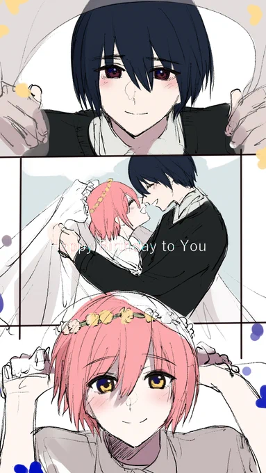 余裕で間に合わなかったぜ!!きさちゃんお誕生日おめでとう!! 