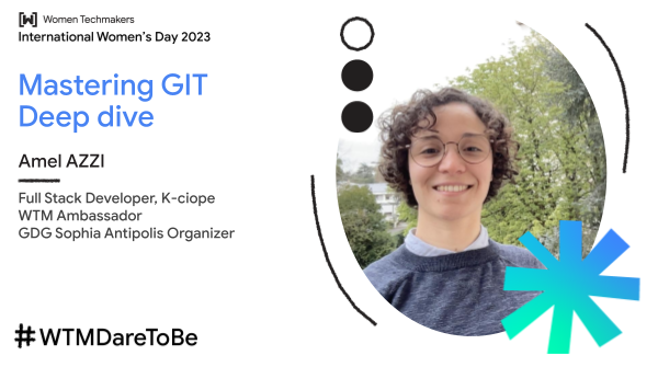 gdgsophia's tweet image. Join software engineers @amelias_azzi & @AfafKelai for a deep dive into Git's concepts and commands. Improve your understanding and work more efficiently with this virtual event.
Register now!
gdg.community.dev/events/details…
#Git #GitMasterclass #IWD2023 #WTMDareToBe #WomenTechmakers