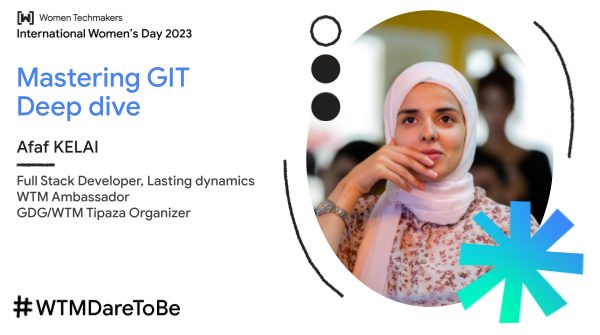 gdgsophia's tweet image. Join software engineers @amelias_azzi & @AfafKelai for a deep dive into Git's concepts and commands. Improve your understanding and work more efficiently with this virtual event.
Register now!
gdg.community.dev/events/details…
#Git #GitMasterclass #IWD2023 #WTMDareToBe #WomenTechmakers