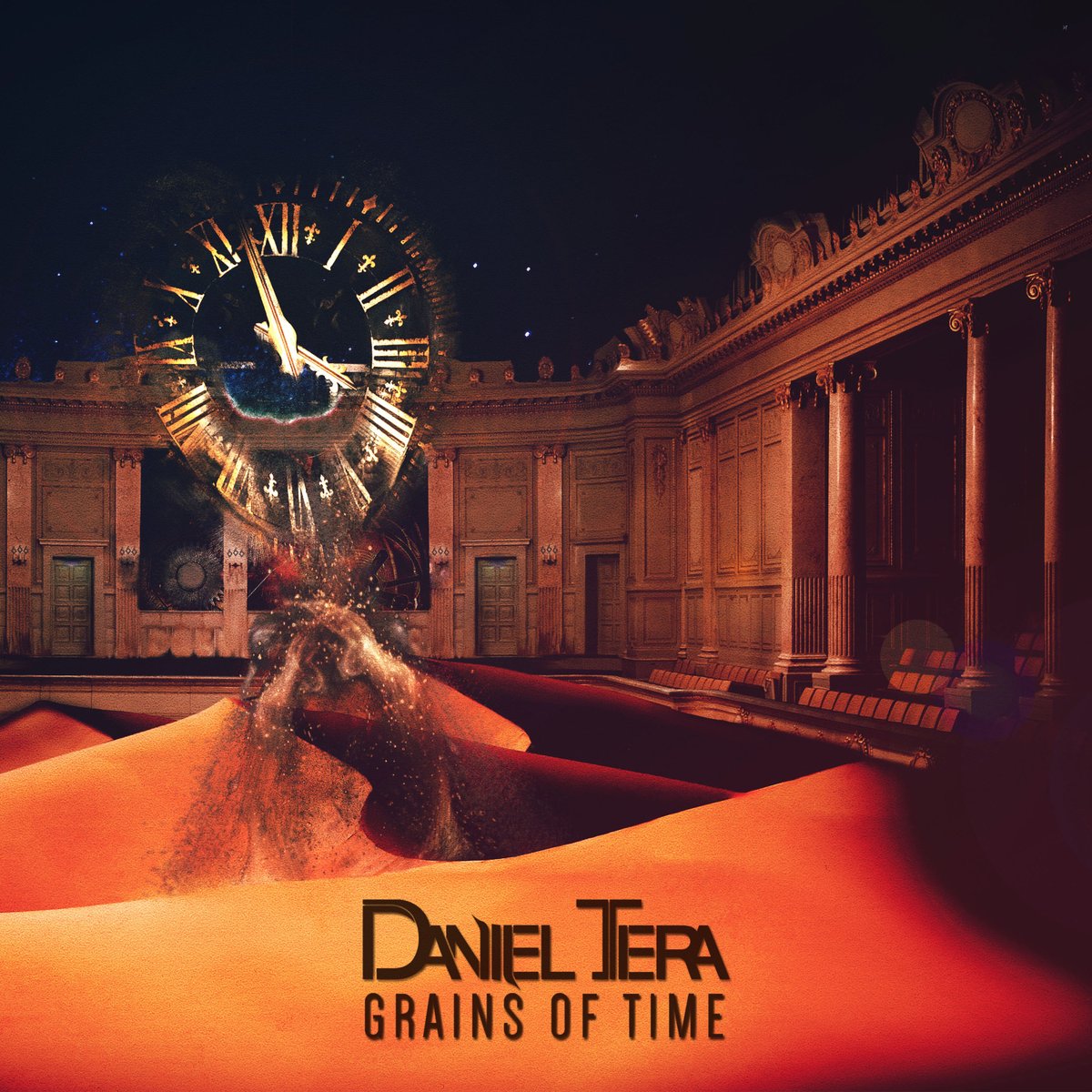 DanielTeraMusic's tweet photo. 'Grains of Time' is now available! Choose your favorite streaming service here: https://t.co/VhkMvUS4lU https://t.co/g94wevgUPZ