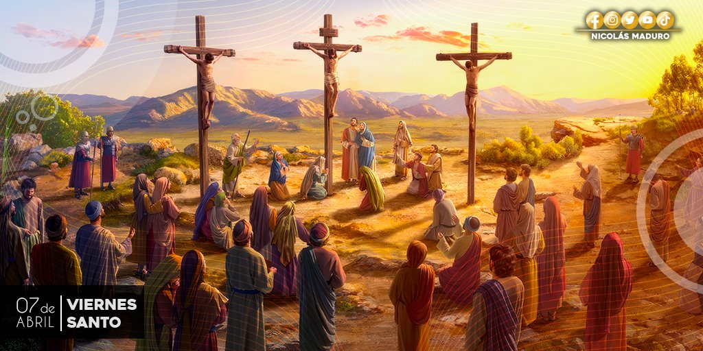 ¡Viernes Santo! Conmemoramos la mayor demostración del amor de Dios por la humanidad. El suplicio de Jesús en la cruz, para darnos el regalo de la vida eterna, nos recuerda que debemos tener esperanza y fe, aún en la tempestad, pues todo lo podemos en Cristo, nuestro Salvador.