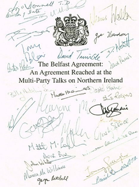 25 years from the Good Friday Agreement, (God i'm old). There will always be the haters and people who are never happy... but one thing is for sure, this agreement saved 1000's of lives.I will never take it for granted ❤️ I hope Mo Mowlan knew the good she did, while so ill. #GFA