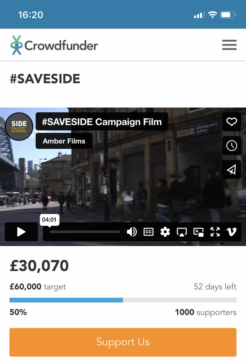 Wa'hey!!!! 1000 donors have got us over the half way mark. 
We cannot thank you enough for standing beside us, donating, sharing, and giving us hope!