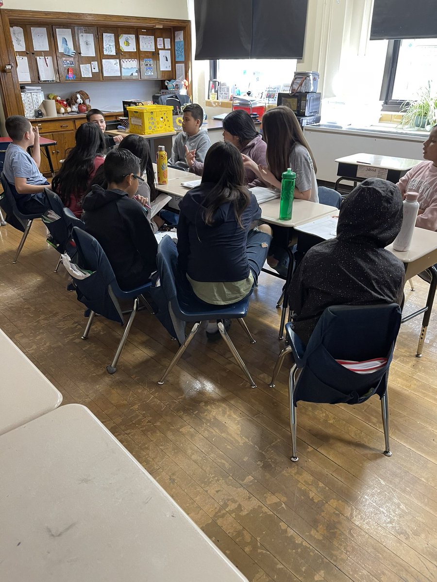 MissCoffman1's tweet photo. We did (2 small) Socratics yesterday after taking notes, reading articles, and talking with our partners the past 3 days. They talked about the importance of guide animals and how they benefit people!! @IrvingElementa1 @WPSAVID #IrvingShines #WPS #WPSAVID #WPSProud https://t.co/yC3lD3Yi44