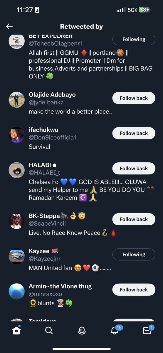 If you are here pls send your SportyBet number. Let me top it for the love