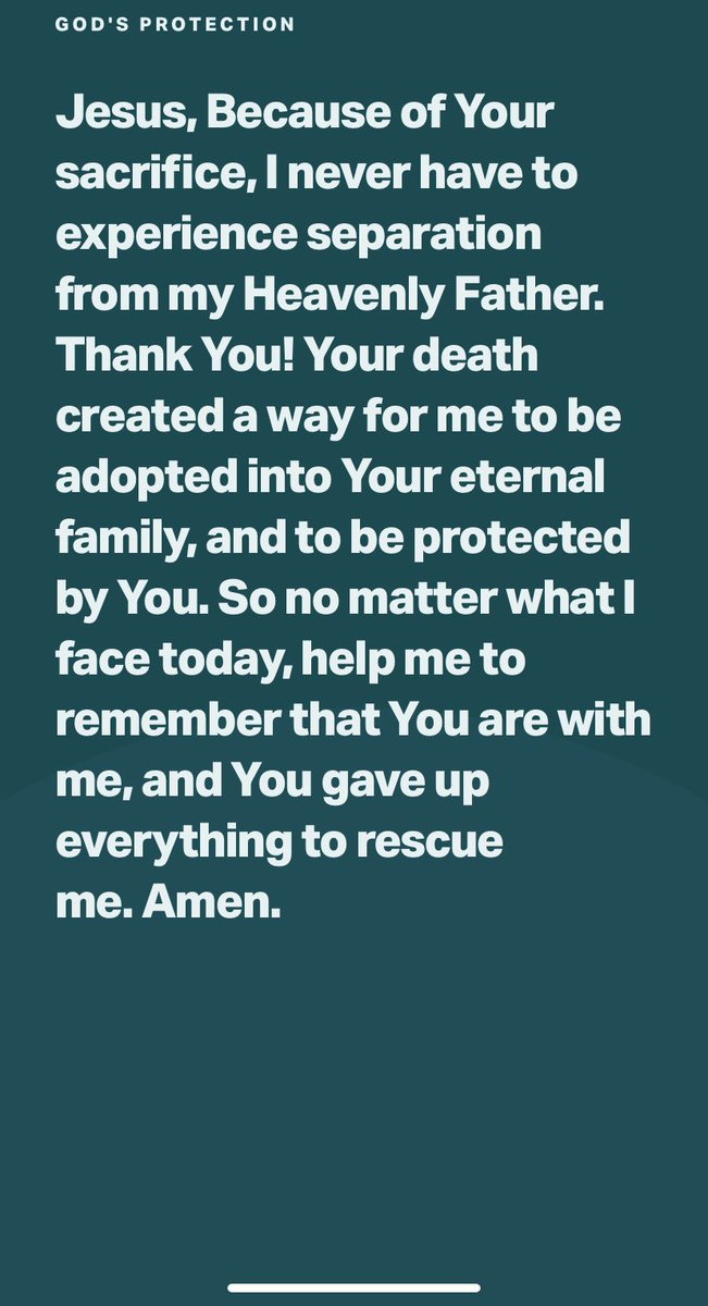 Amen!! 🙏🏿 Nothing firm against me shall prosper!