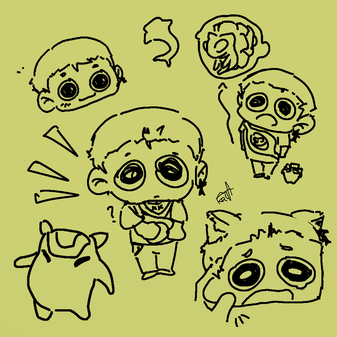 Livinthebox's tweet image. doodles  #GEKKO #valorant
