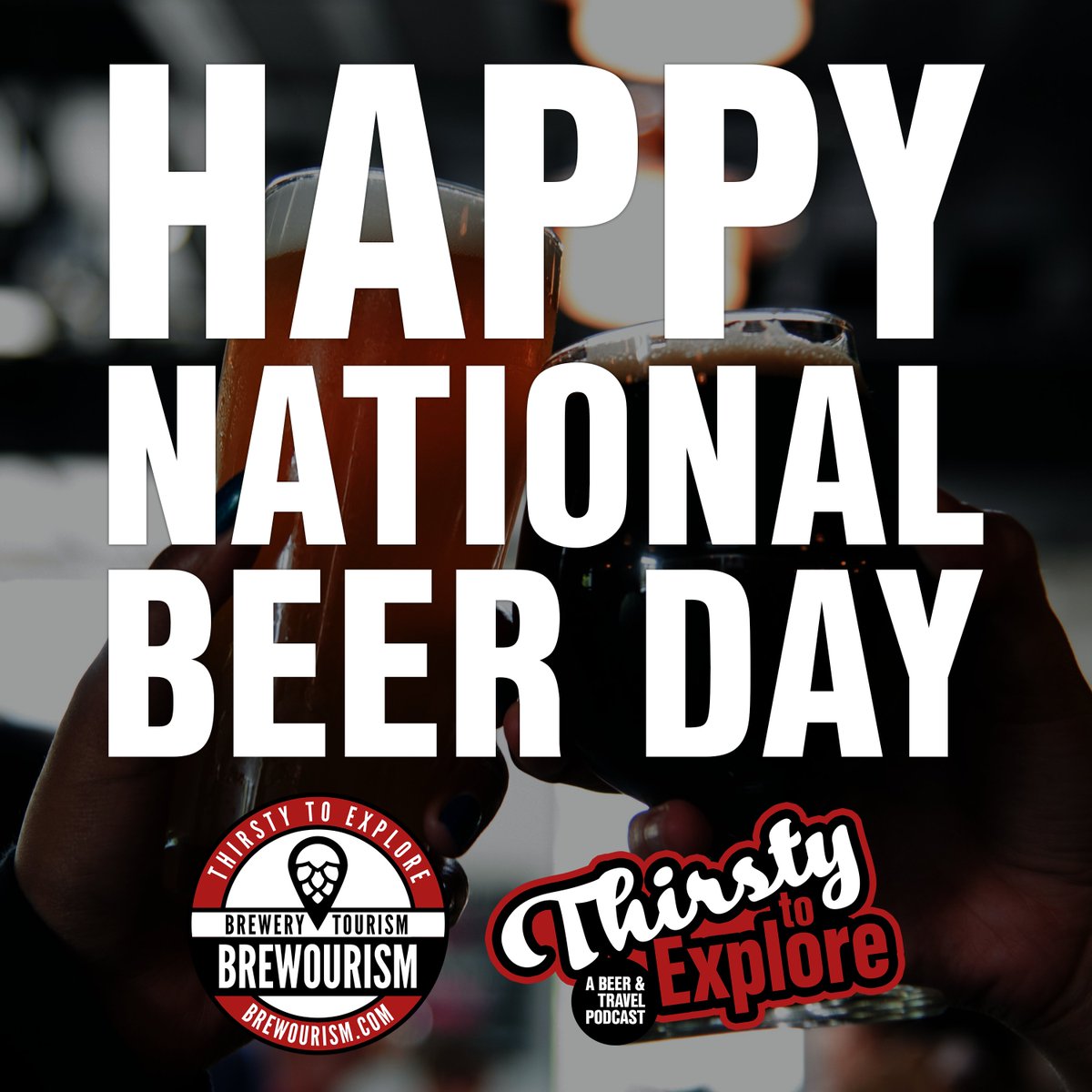 We certainly don't need a holiday to celebrate beer, but we're not going to complain that there is one! #happynationalbeerday #craftbeer #beerlover #beersnob #cerveza #bier #maegju #pivo #holiday <a href="/brewourism/">Brewourism - Brewery Tourism</a>