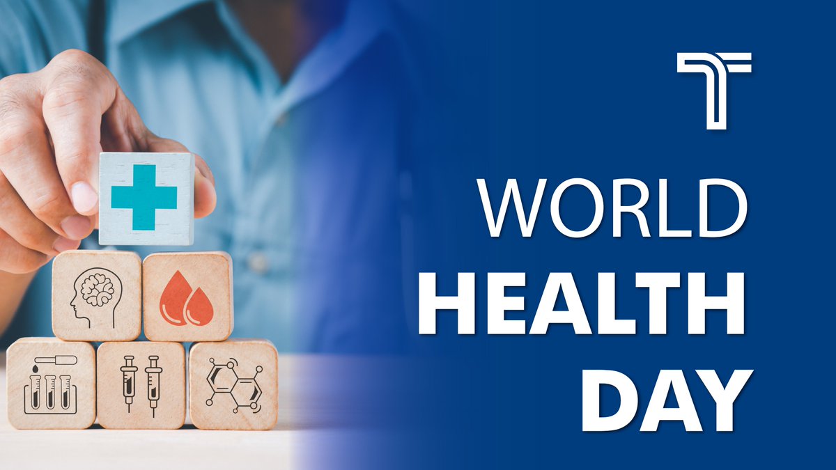 thomas_medical's tweet photo. April 7th is World Health Day! Join Thomas Medical and the W.H.O. in drawing attention to the need and importance of improving healthcare for vulnerable people around the globe!
#thomasmedical #healthcare #equityinhealthcare #WorldHealthDay2023 #worldhealthorganization https://t.co/VLNCcbCxzB