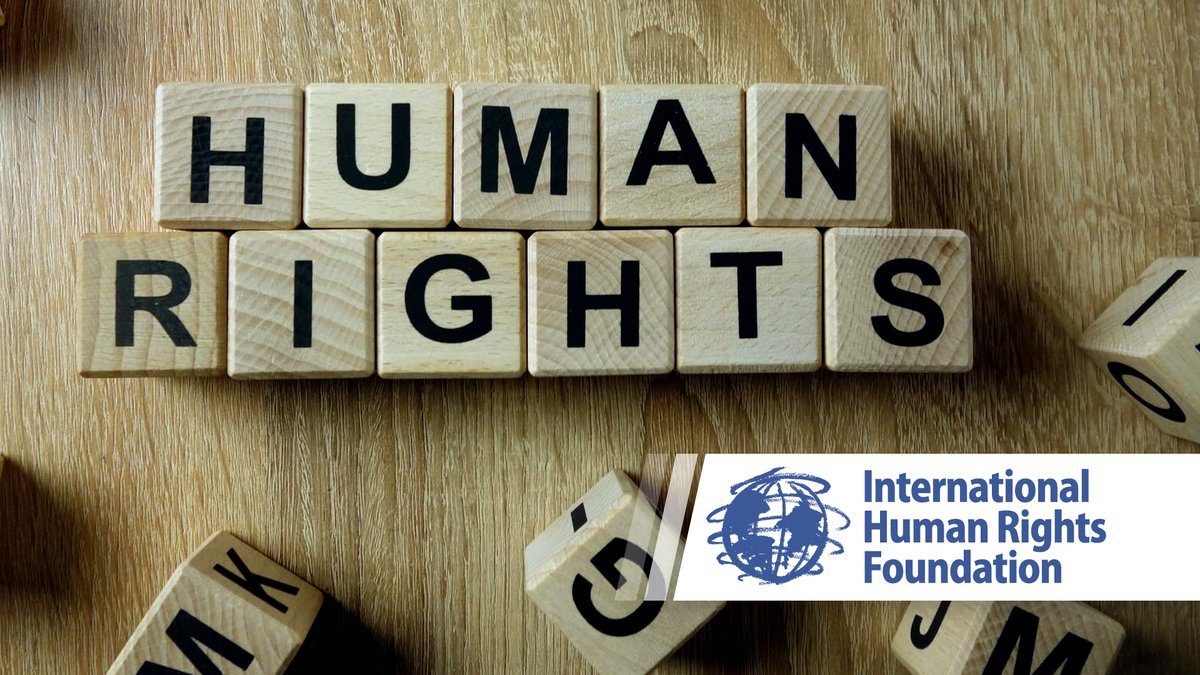International Human Rights Foundation on Twitter "Article 7ᵗʰ of the