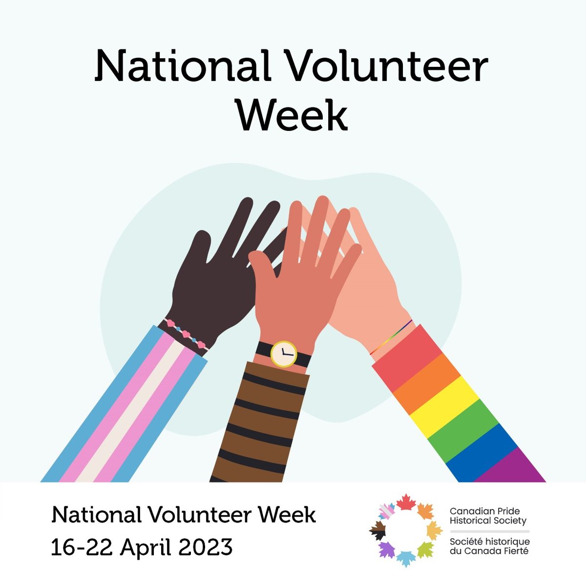Happy #NationalVolunteerWeek! The CPHS would not exist if it weren't for our dedicated team of volunteers. Thank you for making all that we do possible ❤️🧡💛💚💙💜🖤🤍🤎 

See our available #volunteeropportunities at <a href="/CharityVillage/">CharityVillage</a>.com

#NVW2023 #WeavingUsTogether
