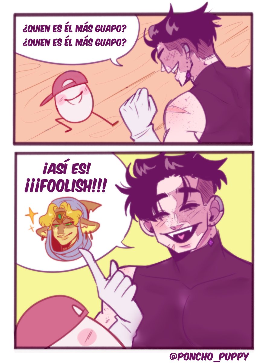 pastelpuppydrw's tweet photo. Esta parte me dio mucha risa xd 

#Fooligetta https://t.co/ZAOaxgZDLr