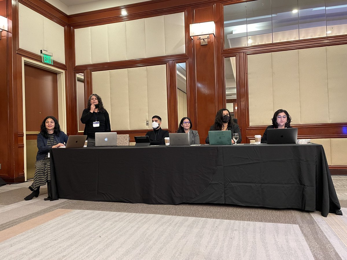 aaaricuny's tweet photo. #aaas2023 annual conference day 2. Join us for roundtable discussion on “One Century After Thind” in Centennial Ballroom B, 8:15am to 9:45am. #thind #roundtable #southasian #bhagatsinghthind #caste #cuny @AAAStudies https://t.co/ltHauo2dba