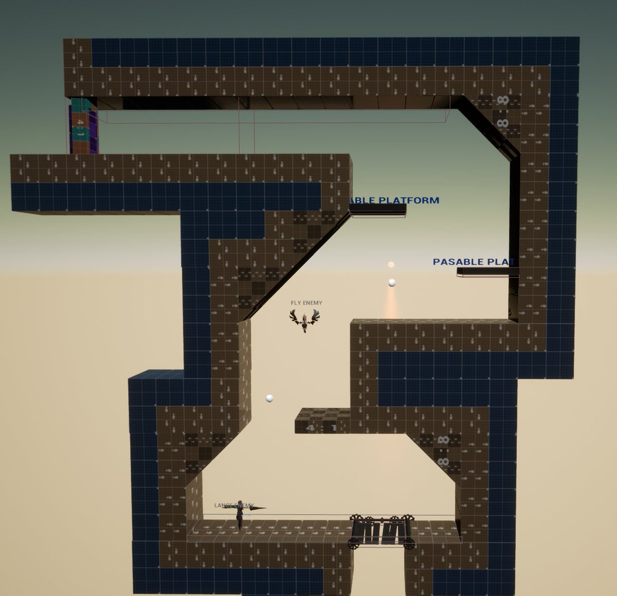 Hello again! This time i'll share to you another change that i did on one of the room of the Level 3 of
<a href="/BornToRiseGame/">Born to Rise</a> ✨✨✨

#indiedev #gamedev #UnrealEngine #UE5