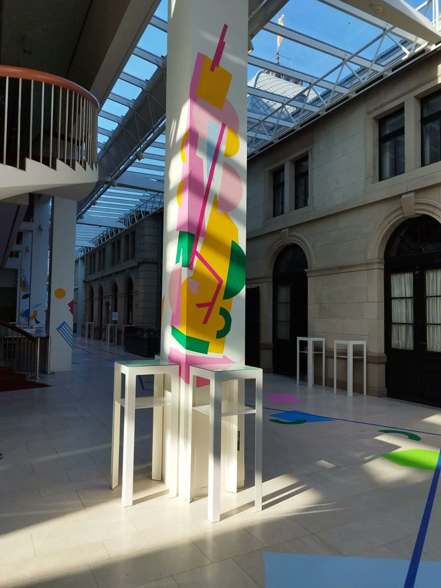 stephan_vk's tweet photo. 🎶🎨 Attention all art and music lovers! 🎨🎶 
My latest YouTube video is up and it's all about the vibrant and abstract instruments i created for the Takeover Festival at Festspielhaus in Baden-Baden. 

Click the link to watch now! https://t.co/3qWGAPWSkb 
#NewVideo #ArtProject https://t.co/xkOyEqNkd8