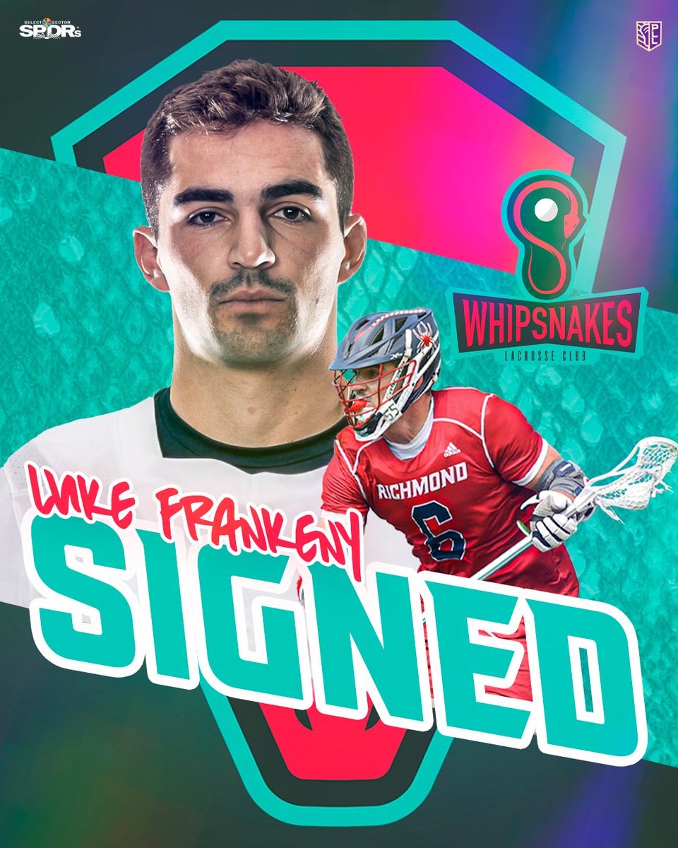 Congratulations to @lukefrankeny6  '22 on signing with @PLLWhipsnakes  ‼

#OneRichmond | #ProSpiders