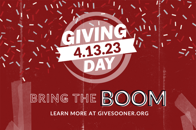 OUTulsa's tweet photo. April 13th is time to BRING THE💥BOOM💥at #OUGivingDay in Tulsa! Make your plan to give now, and pay special attention to the 3-4 o'clock hour, which could mean even BIGGER help to your favorite fund or program.

Find out more at https://t.co/s67AP4yQ8i! https://t.co/SJhfEn3j3i