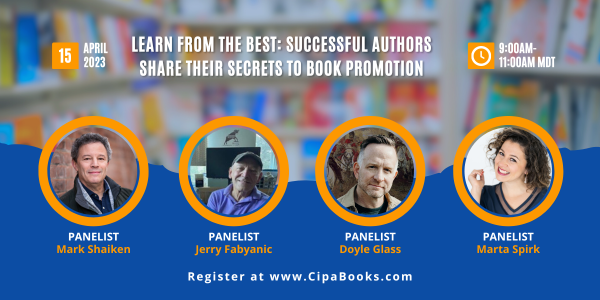 CIPABooks's tweet photo. Learn from the Best: Successful Authors Share Their Secrets to Book Promotion April 15th, 2023 - https://t.co/f8ycz6vc4c https://t.co/IPw5Yquh4Z