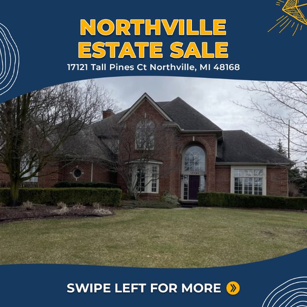 AaronSiepierski's tweet image. Serve up some vintage charm with our beautiful serving dish set and more! ✨

📍 17121 Tall Pines Ct Northville, MI 48168

Sale starts today, April 7 - 9, from 10 AM - 4 PM.

#vintages #servingdish #collections #estatesales #estatesalefinds