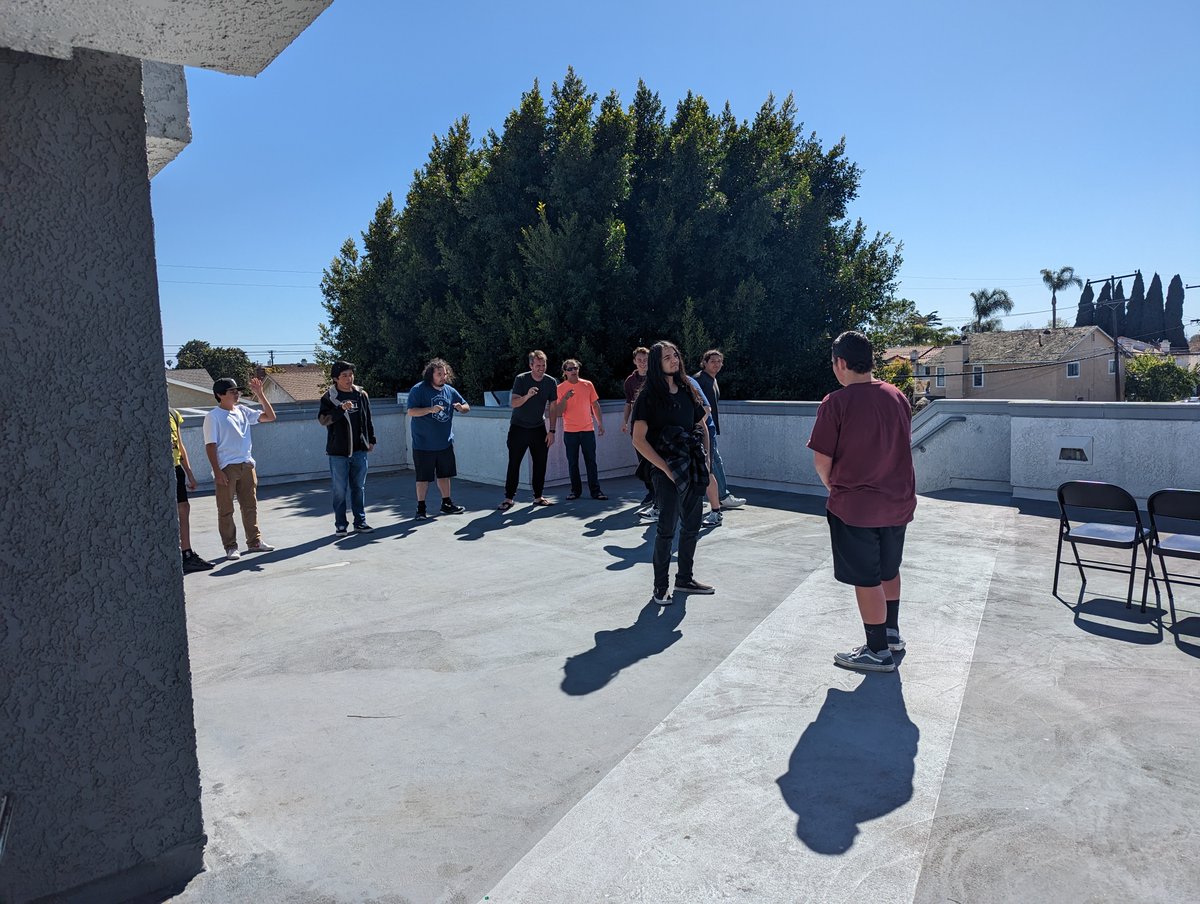 Thank you to Navi, Daniel K, and a few staff volunteers for organizing a successful outreach event recently in Long Beach!