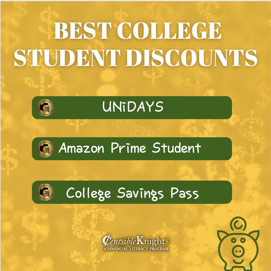 Of course we all love a good discount! Share your favorite place to shop below.
.
.
.
#collegediscount #studentdiscount #ucf #ucfstudent #ucfevents #centsibleknights #chargeon #ucffamily #ucfknight #ucfsports #ucforlando #ucf23