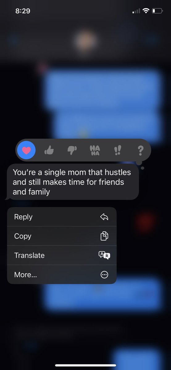 Spookybishhnena's tweet image. The kind of messages that warm my heart. #thriving #gettingitdone 🥲🥺