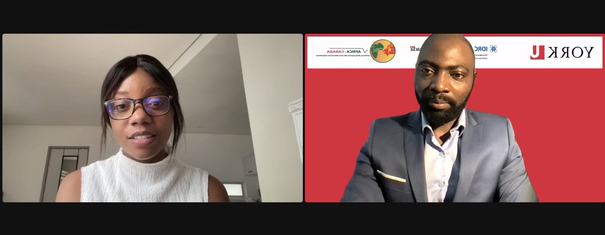 Great discussion this morning between our  Director <a href="/dzevela/">Jude  Kong</a>  and Ms. <a href="/janetsawari/">Janet</a>  , the CEO and founder of The AI Review about our upcoming AI for policy capacity-building initiatives across South African Universities and High Schools. Stay tuned!! <a href="/IDRC_CRDI/">IDRC | CRDI</a>  <a href="/black_in_ai/">Black in AI</a>