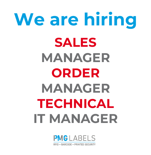 PmgLabels's tweet photo. We´re #Hiring: Because to reinforce our team, we are looking for: a #SalesManager, an #OrderManager and a #ITManager. 📷 More info at https://t.co/iJcImoOmZC
#recruitment #jobsearching #newemployee #newemployees #welcometotheteam #welcomepost #newhire #newrecruits #newjoiner https://t.co/zWMissmPIz