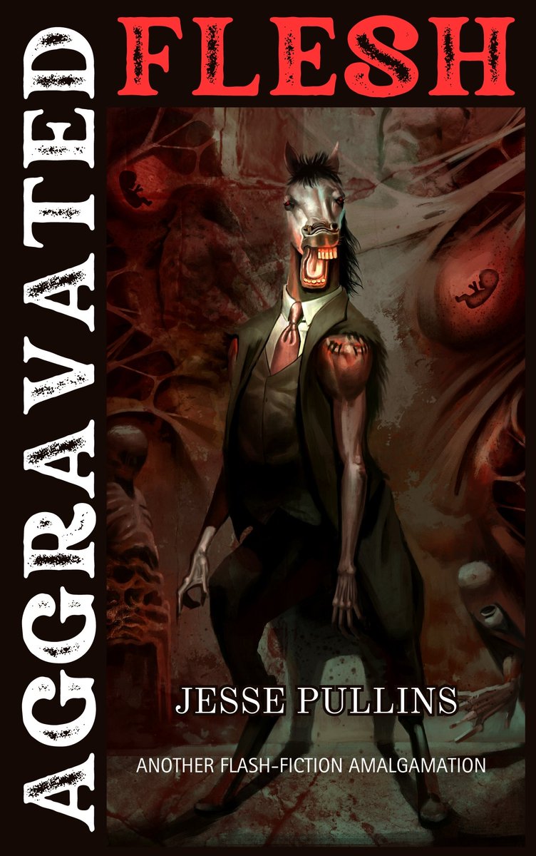 AGGRAVATED FLESH is available for pre-order! Available on April 20th! Join me once more as we delve into the walls of meat!
amazon.com/dp/B0C1T4GP1J/…