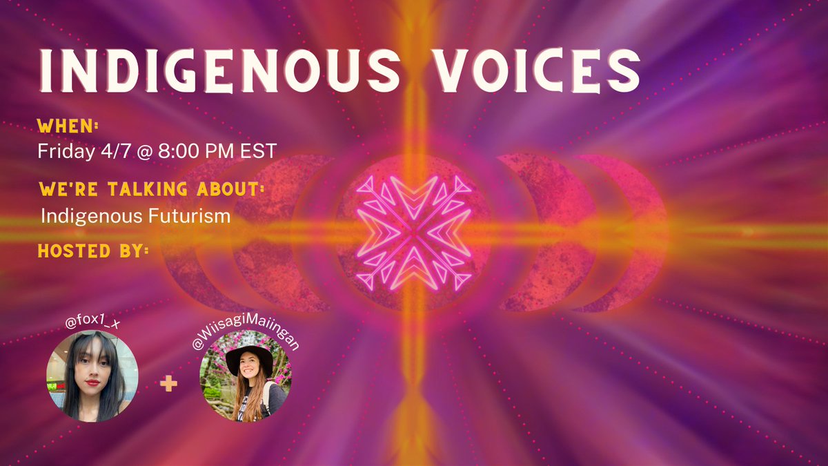 Indigenous Voices tweet media