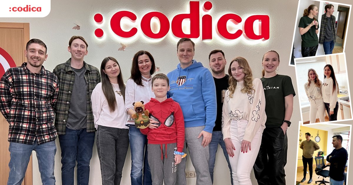CodicaCom's tweet photo. East or West - home is best! This is an old saying, and it's true.

Recently, we met our colleagues in the Kharkiv office again! 🎉

It is hard to explain how touching it was to see each other again after long months of remote work ☺️ https://t.co/H1pXuYjehB
