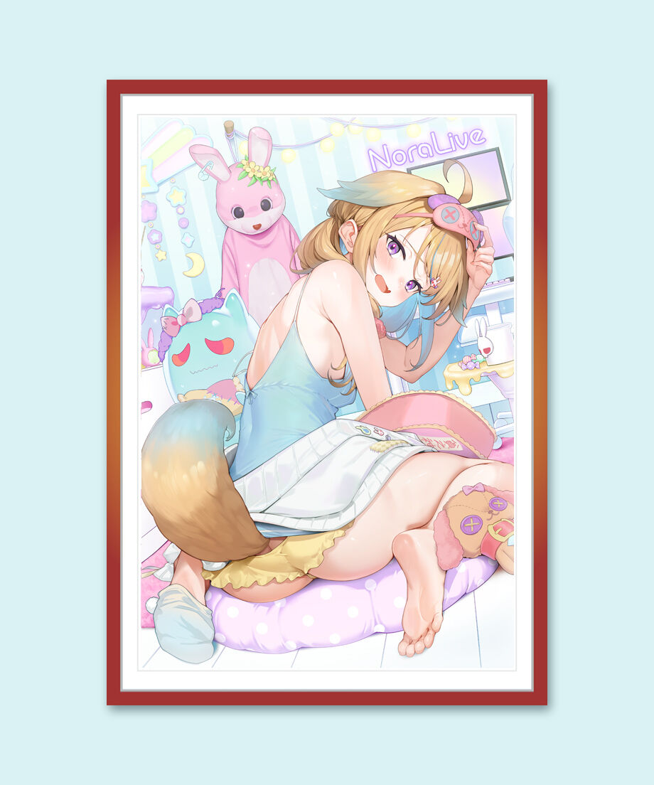 従井ノラ生誕祭2024 従井ノラ複製原画 従井ノラ生誕祭2024】従井ノラ複製原画 | 深層組公式Web / グッズ