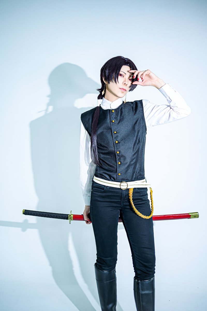 刀剣乱舞/コスプレ】 加州清光 ⠀ ー No.85 ー ⠀ photo：@mdyphoto