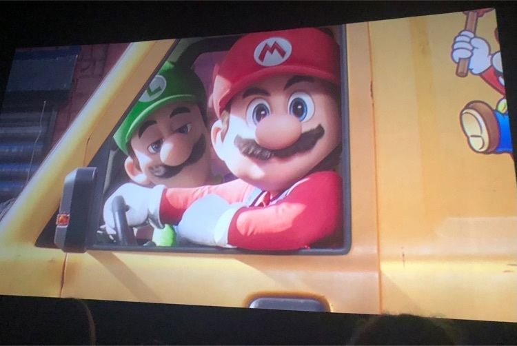 JWMartinSchool's tweet photo. The Mario Brothers Movie! #MSARocks #LoveNorthSchools https://t.co/ldjwx9izCJ