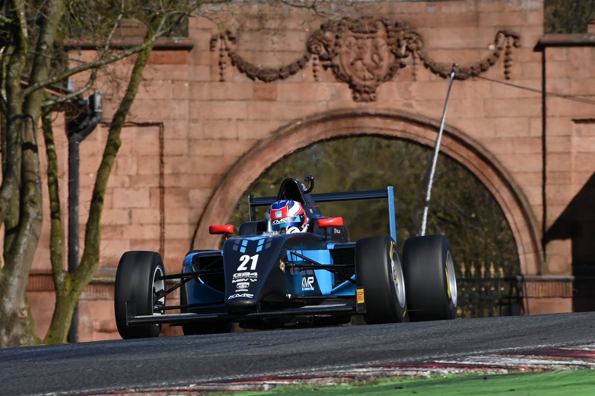 📰 SESSION REPORT

<a href="/tommills_21/">Tom Mills</a> maintains pace to complete <a href="/Oulton_Park/">Oulton Park</a> clean sweep.

Full story: gb-4.net/news/2023/apr/…

📸<a href="/JakobEbrey/">JEP</a>