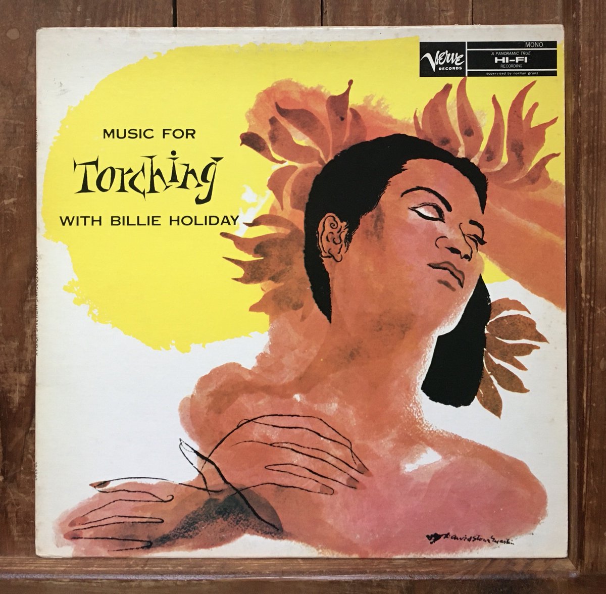 ScottCAvery's tweet photo. Her first 12” LP released on #ClefRecords ’55 #vinylcollection #BillieHoliday #LadyDay @BillieHolidayHQ an American 🇺🇸 treasure #BOTD #JazzSinger #JazzLegend 🔥 https://t.co/d5DT2aYUpD