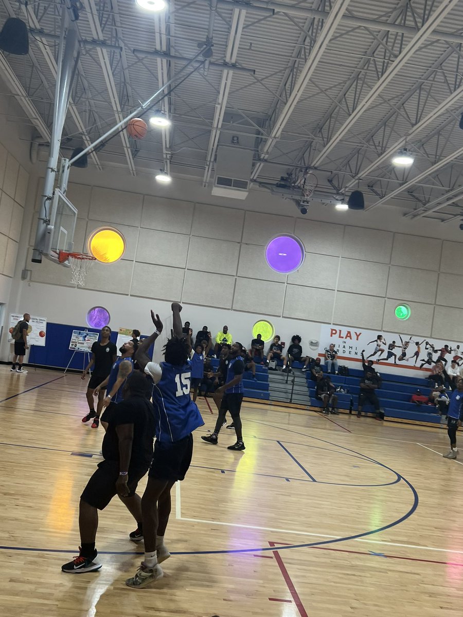 SergeantNJoseph's tweet photo. We are different on #purpose!!!!! Our vision is #OneVisionOneMindset
Youth & Cops Basketball Tournament in the @flmiamigardens. #PAL #Cops #BuildingWithOurYouth @MGPDFL https://t.co/m4aRbtCRnD