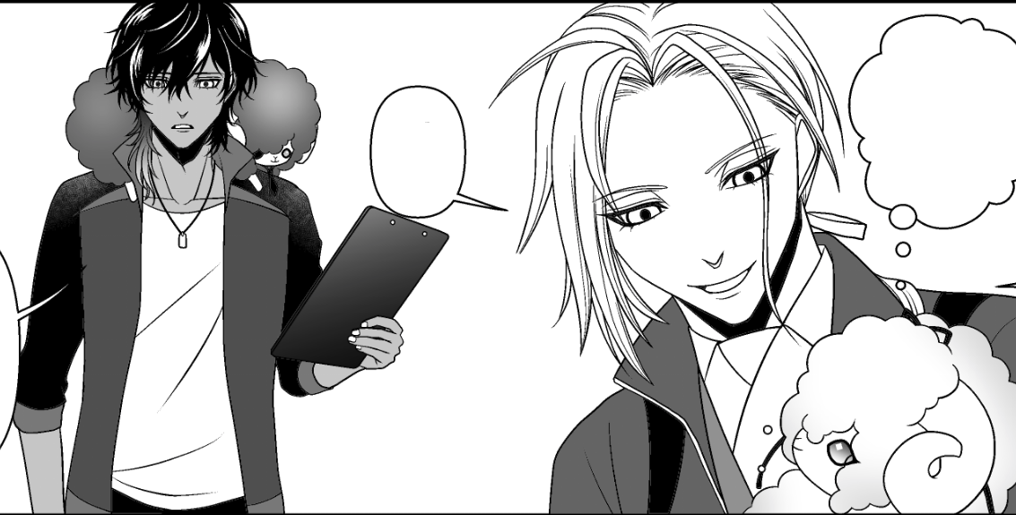 伽羅ちゃんとはんにゃんと小竜くん🐑 