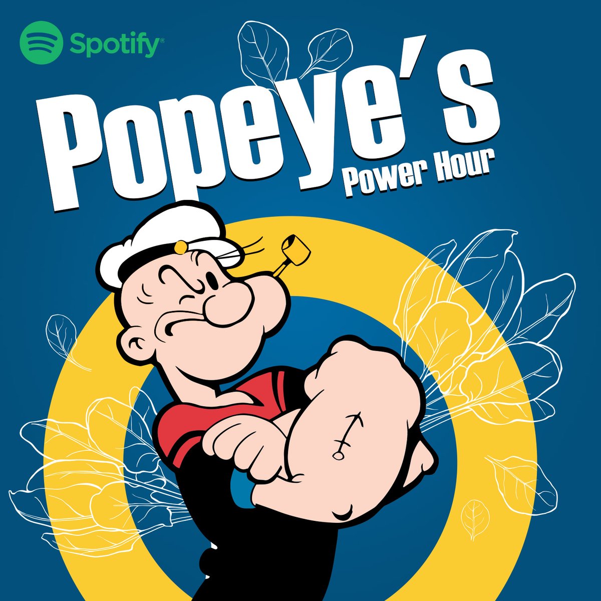 popeyetweetsk's tweet image. Ahoy, mateys! Grab yerselves a can o&apos; fresh spinach &apos;n getsk ready to flex them muscles witsk me very own Popeye&apos;s Power Hour playlist! Stay strong to the finish, says I! 💪🥬🎶 #PopeyesPowerHour #SpinachStrength #Spotify #Popeye

🎶: spoti.fi/414i6Uk