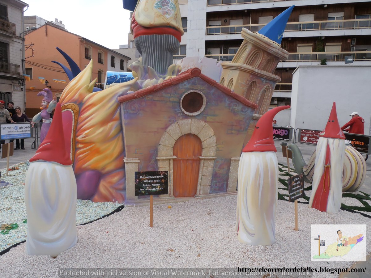 CorredorFalles's tweet photo. Hui #DivendresSant #SetmanaSanta✝️recorde "#Algemesí de festa en festa"👨🏻🎨J.Gil Sapinya amb confrares passant per la Capella de la Troballa @FALLANOUMERCAT_ 5é premi #Falles2014 #RiberadelXúquer #Falles #EscolaRiberenca #Art #Kunst #искусство #øhep #τέχνη #アート #艺术 #예술 #कल https://t.co/Ik1zC6ju7S