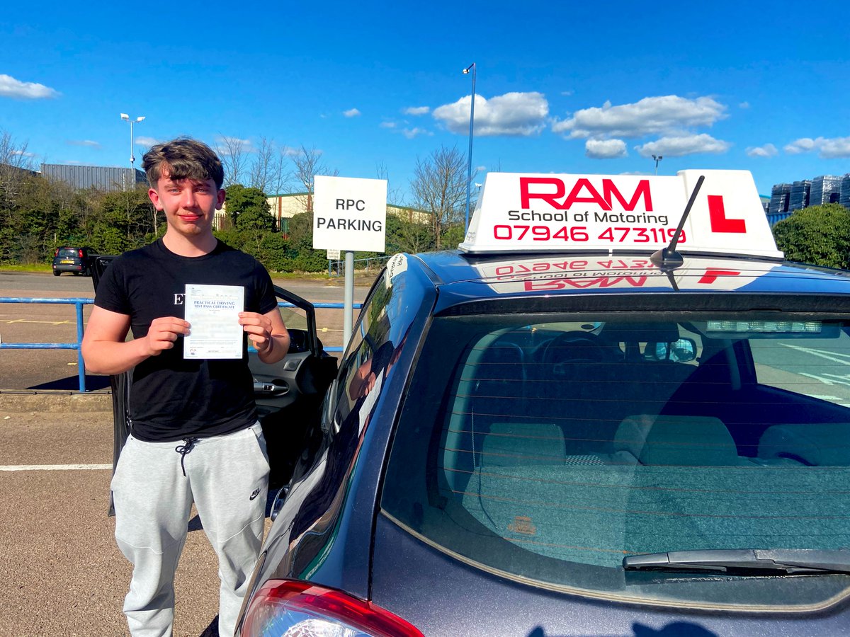 Congratulations to Bartosz, who passed his driving test at the Cannock Street Test Centre in #Leicester!

Visit: ramschoolofmotoring.co.uk 

#LeicesterCity #Leicestershire #LeicesterBusiness #WeAreLeicester #Leics #DMU #LeicesterUni #UniOfLeicester #DMULeicester #DrivingSchool