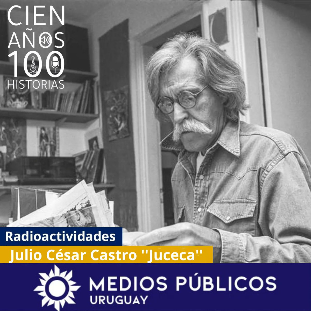 ractividades's tweet photo. 👉 #FindeSemana en #Radioactividades
🔊 Julio César Castro #Juceca
📡 La Estación de la alegría de #RadioNederland.
🚲 La vuelta ciclísta del #Uruguay
⏰️ #Mediodìa.
📻 AM1050 FM94.7 #RadioUruguay.
🇺🇾 Red Pública de FM.
📲 https://t.co/Gky3KiY6Uv https://t.co/Rlw6DTjzHF