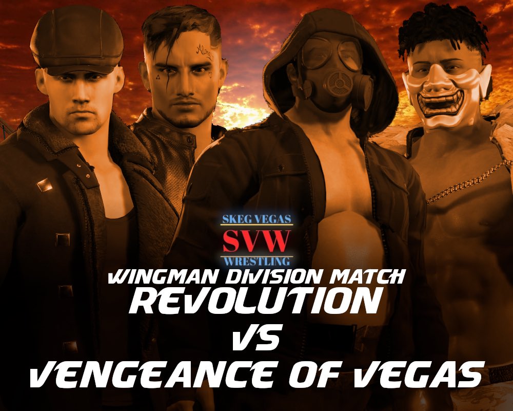 SVegasWrestling's tweet photo. The first 4 matches for @SVegasWrestling (WWE 2K22) Episode 55 live streaming Wednesday at 6PM UK time on the Skeg Vegas Wrestling YouTube channel https://t.co/yNFIc5NQic Everyone please watch when it goes live on YouTube, like and subscribe thanks! #likeforlikes #like #WWE https://t.co/aKpiobnE08