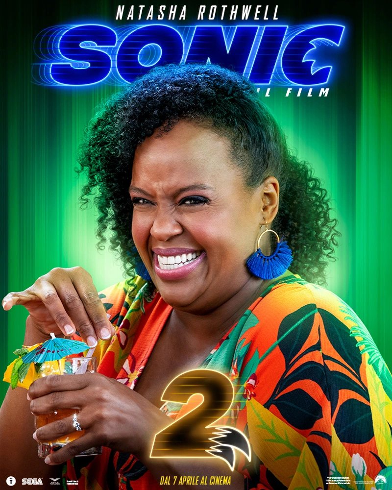 Me da igual lo que diga la gente, quiero más de esta señora en SONIC 3😂😂😂